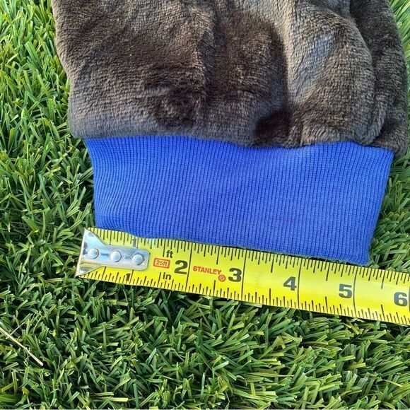 2 Hooded Footie one piece for adults Size XL soft and comfortable without feet - Picture 9 of 11